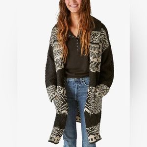 LUCKY BRAND Fair Isle Sweater